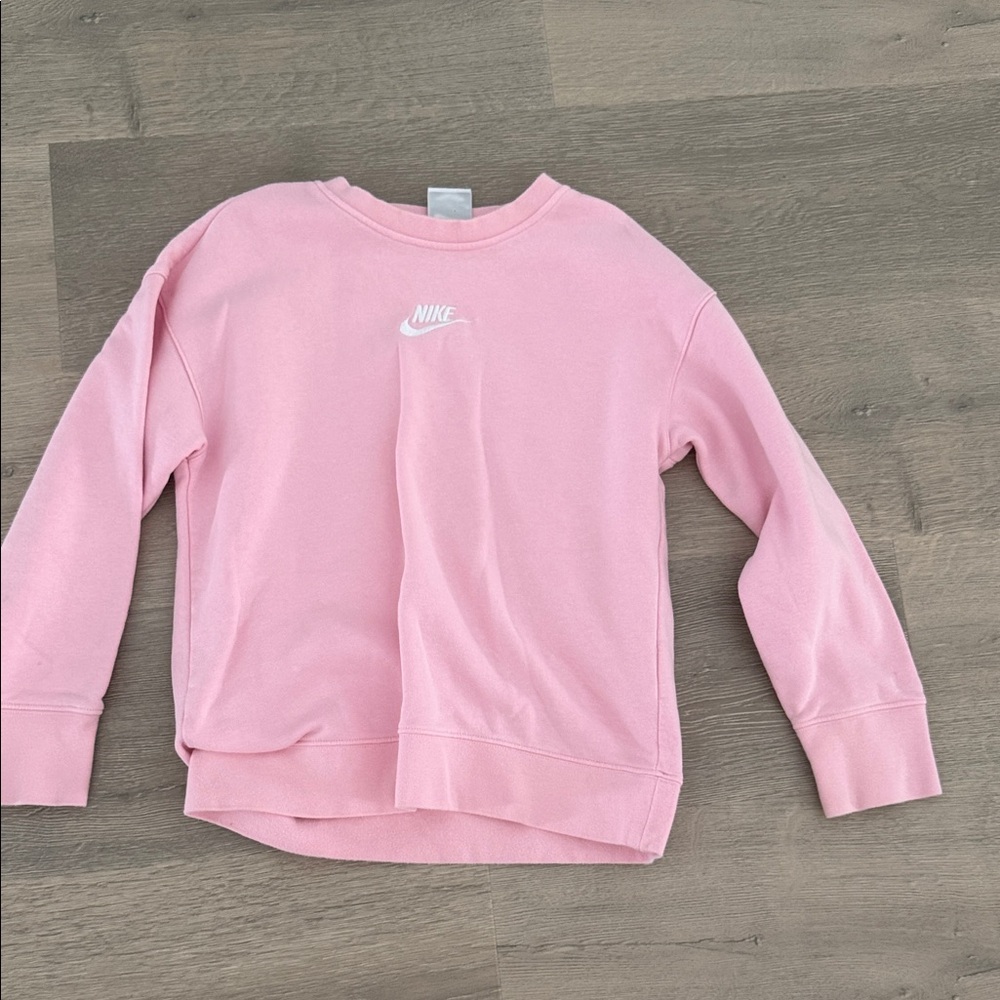 Nike Light Pink Crewneck Sweatshirt
